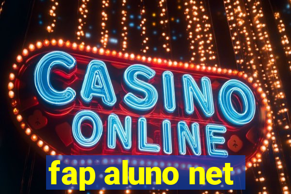 fap aluno net